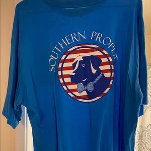 Southern Proper Men’s Tshirt - Size XL - Blue